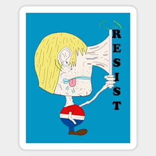 Resist - Oddball Aussie Podcast Magnet